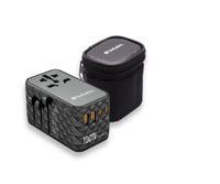 Verbatim Gan Iii Universal Travel Adapter UTA-06 With 2 X USB-C Pd 100W & Qc 4+ / 2 X USB