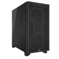 Corsair iCUE RGB Mid-Tower ATX Gaming PC Case with 3x120mm Fans and Tempered Glass (Black)