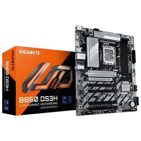 Gigabyte B860 DS3H Intel Socket LGA1851 ATX Motherboard