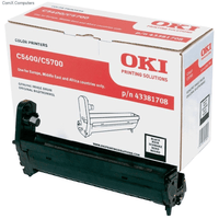 OKI (43381708) Drum Black - Image 2