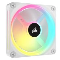 Corsair iCUE LINK LX120 RGB 120mm PWM Fan 480-2400 RPM 63.1 CFM (White)