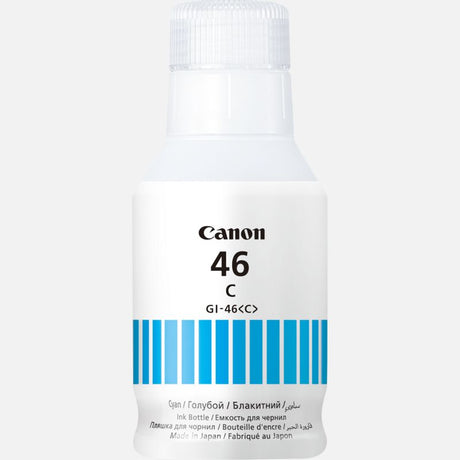 Canon-Ink-GI-46 C-GX3040/GX4040/GX6040/ GX7040 - Yield of 14 000