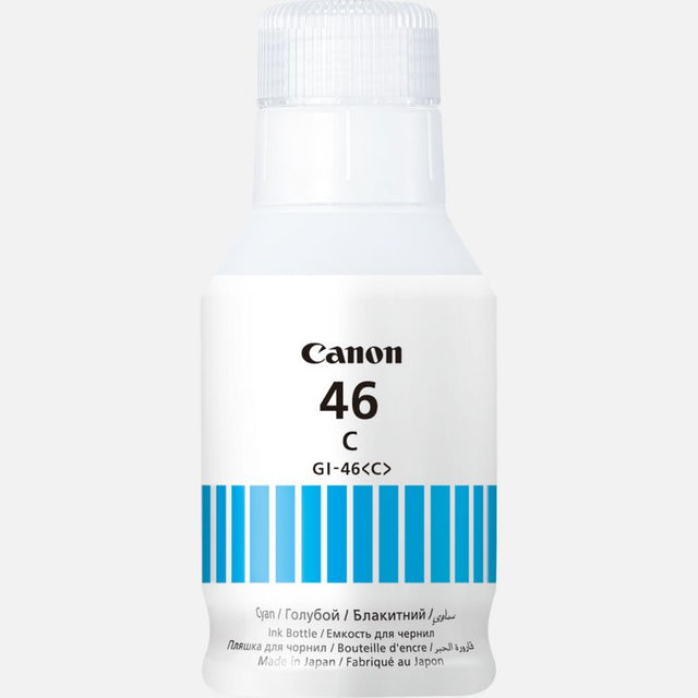 Canon GI-46 Ink Bottle (Cyan)