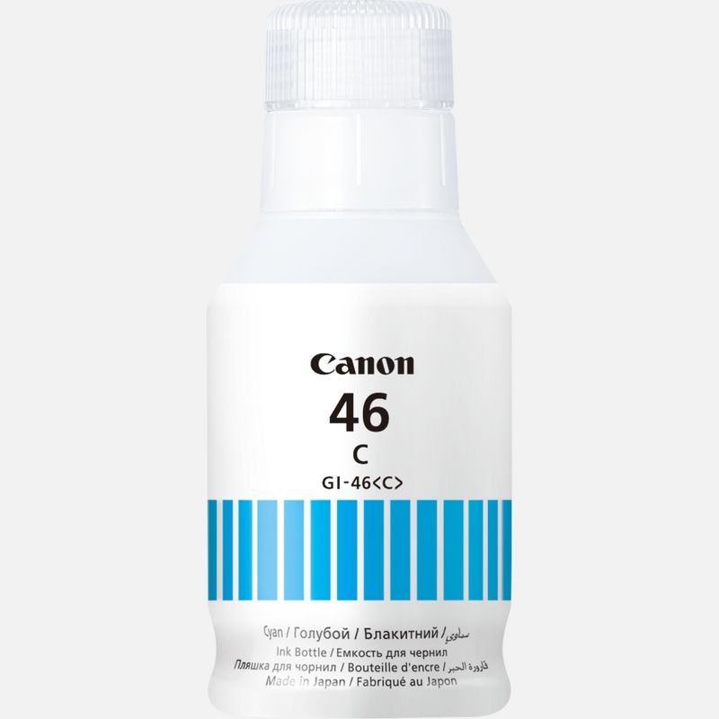Canon GI-46 Ink Bottle (Cyan)