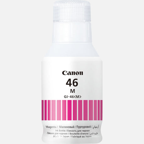 Canon-Ink-GI-46 M-GX3040/GX4040/GX6040/ GX7040 - Yield of 14 000