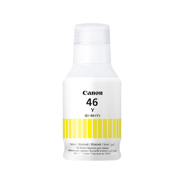 Canon GI-46 Ink Bottle (Yellow)