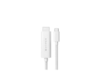 Targus - Hyper 4K USB-C to HDMI Cable - White