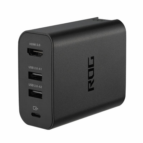 ASUS ROG 100W Gaming Charger Dock, GaN (Gallium Nitride)
