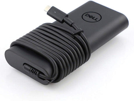Dell E5 130W USB-C AC Adapter with Red Top Plug Power Cord - South Africa