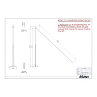 Lattice Mast Lifting Pole - Image 2