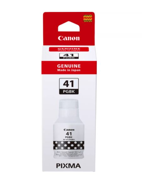 Canon-Ink-GI-41 BK-G1420, G2420, G2430, G2470, G3420, G3430, G3470 - Yield of 6 000