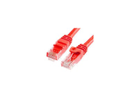 Acconet CAT6 5m UTP Flylead (Patch Lead) Red