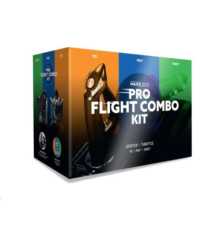HOTAS Pro Flight Combo - 1
