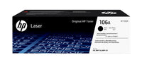 HP #106A Black Original Laser Toner Cartridge - Image 2