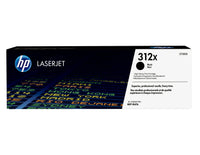 HP 312A Black Original LaserJet Toner Cartridge 2 400 pgs