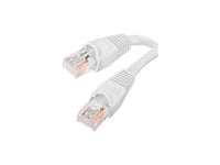 Acconet CAT6 3m UTP Flylead (Patch Lead) White