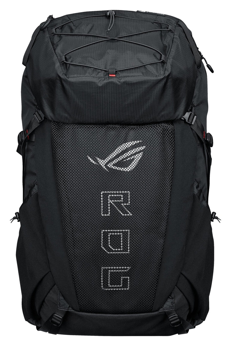 ASUS BP3800 ROG ARCHER ERGOAIR Backpack|40l Storage|Up to 18 inch|Heavy duty breathable foam backrest padded|Black|Tech pouch fo