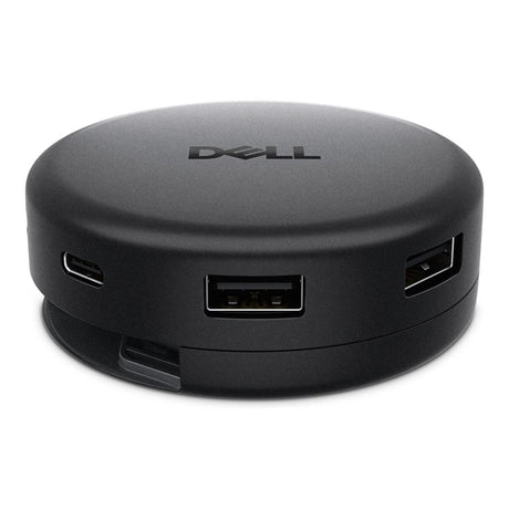 Dell Pro 7-in-1 USB-C Travel Hub - DA326, Cable Length 248mm, Screen Mode Supported 6K @ 60Hz