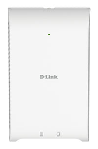 D-Link Nuclias Connect AC1200 Wave 2 Gigabit Wall-Plated Access Point - Image 2