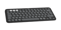 Logitech Pebble Keys 2 K380s Mini Wireless Keyboard Graphite QWERTY Bluetooth RF - Image 2