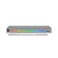 Ubiquiti UACC-Cable-Patch-EL-5M-W Nano-thin patch cable with 2.5 GbE support designed to show Etherlighting - Image 3