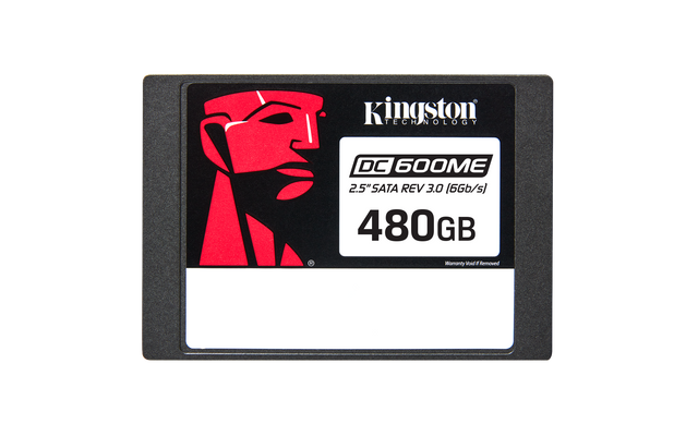 Kingston 480G DC600ME (Mixed-Use) TCG Opal 2.5in Enterprise SATA SSD