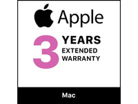 Additional 3-year warranty + power surge coverage for Mac Pro 14