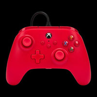 PowerA Wired Controller Xbox Red - front