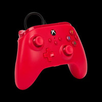 PowerA Wired Controller Xbox Red - 3/4 angle