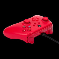 PowerA Wired Controller Xbox Red - top view