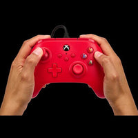PowerA Wired Controller Xbox Red - lifestyle