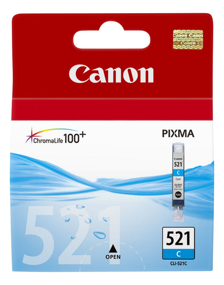 Canon CLI-521 Cyan Ink Tank Blister