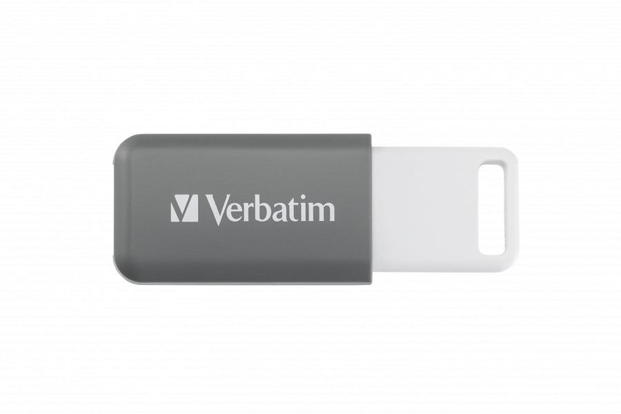 Verbatim Databar USB 2.0 Drive 128GB Grey