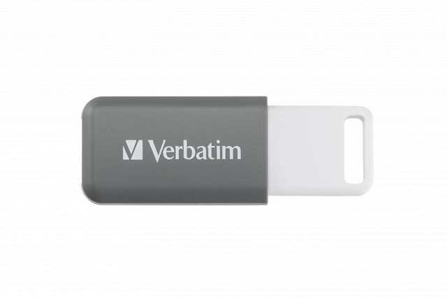 Verbatim Databar USB 2.0 Drive  128GB Grey