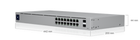 UBIQUITI UniFi Switch Standard 16 PoE - Image 2