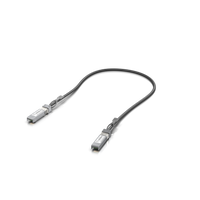 Ubiquiti cable UACC-DAC-SFP10-1M SFP+ direct attach cable available in multiple lengths.