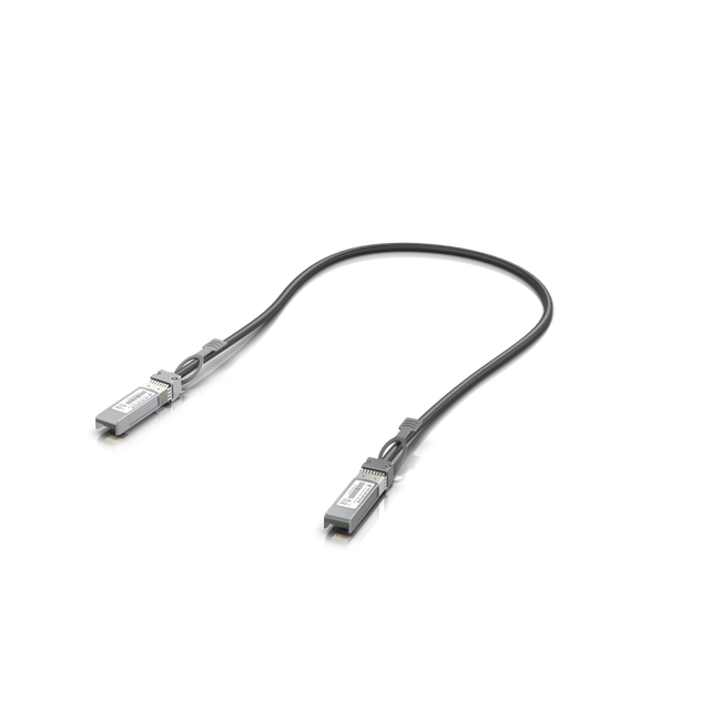 Ubiquiti cable UACC-DAC-SFP10-1M SFP+ direct attach cable available in multiple lengths.
