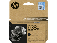 HP 938e EvoMore Black Original Ink Cartridge