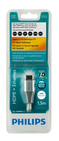 Philips 1.5M HDMI - Ethernet HDMI 500 SE
