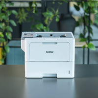 Brother High-Speed Monochrome Duplex Laser Printer with wired network capability (3YR onsite) - Image 2