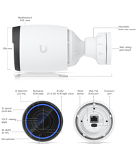 UBIQUITI UniFi AI Pro, 4K Camera