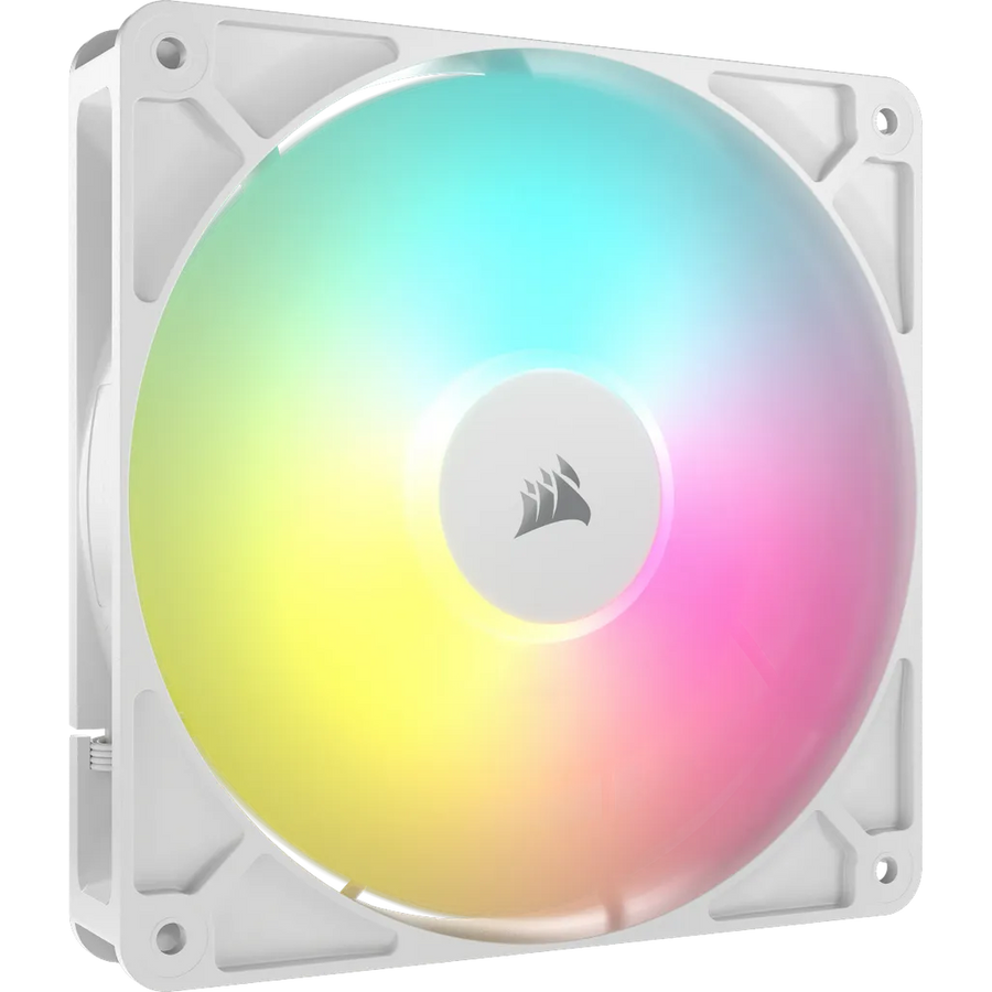 Corsair RS140 ARGB 140mm PWM Case Fan White Single Pack