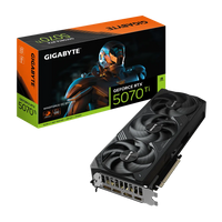 Gigabyte GeForce RTX 5070 Ti WINDFORCE OC SFF 16GB GDDR7 PCIe 5.0 2497MHz Graphics Card