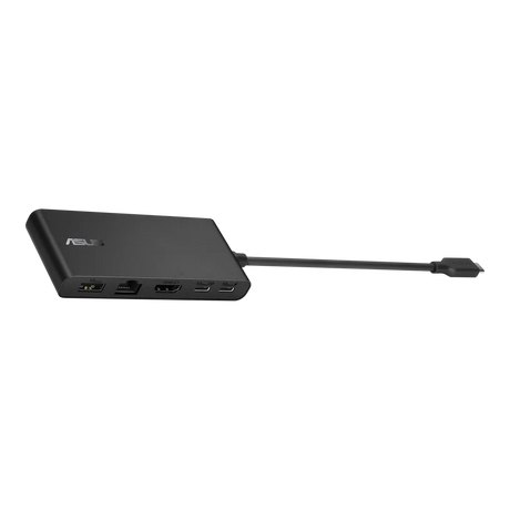 ASUS DC201 5-in-1 USB-C Docking Station Dual 4K HDMI 2.1 100W Power Delivery Gigabit Ethernet