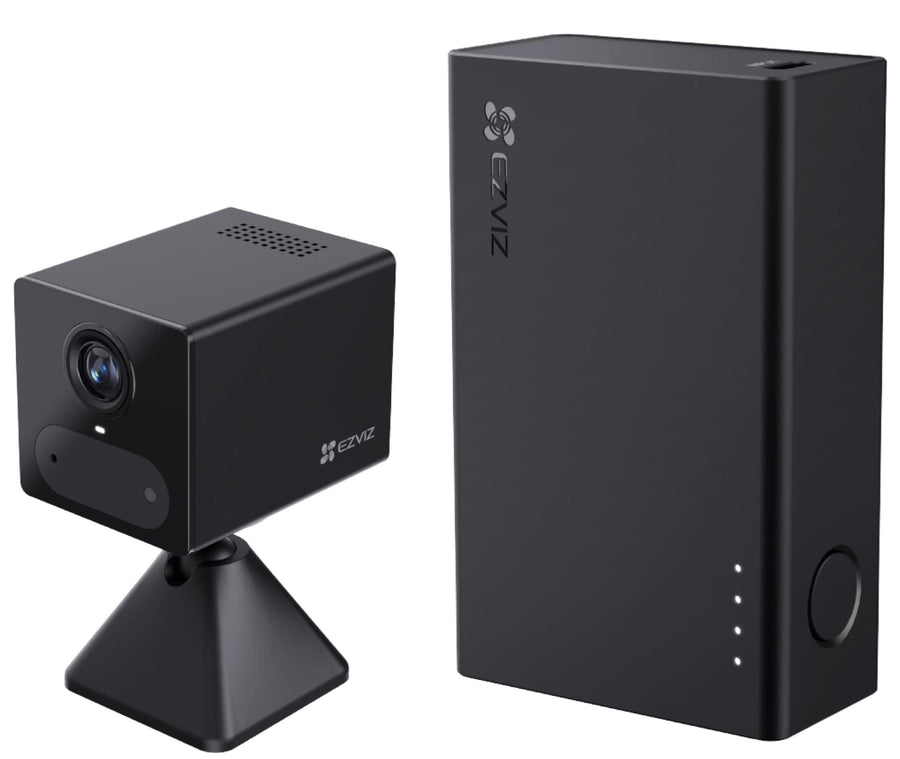Ezviz CB2 2K 4G with Power Partner Kit