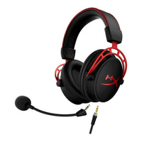 HyperX Cloud Alpha Gaming Headset (Black Red) (HX HSCA RD/EM) EURO - Image 4