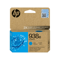 HP 938e EvoMore Cyan Original Ink Cartridge - Image 2