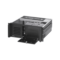 RCT 4U 450mm Deep Rackmount Server Chassis 7x 3.5-inch 2x 2.5-inch Drive Bays No PSU