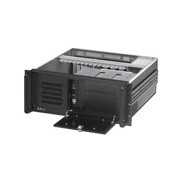 RCT 4U 450mm Deep Rackmount Server Chassis 7x 3.5-inch 2x 2.5-inch Drive Bays No PSU