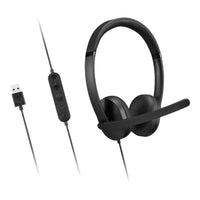 Lenovo USB-A Wired Stereo Headset Gen 2 with Inline Controls - Image 2